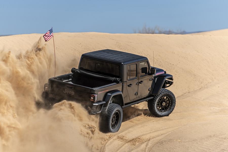 Jeep Gladiator HPE1000 Maximus by Hennessey 2019 года  (фото 58 из 82)